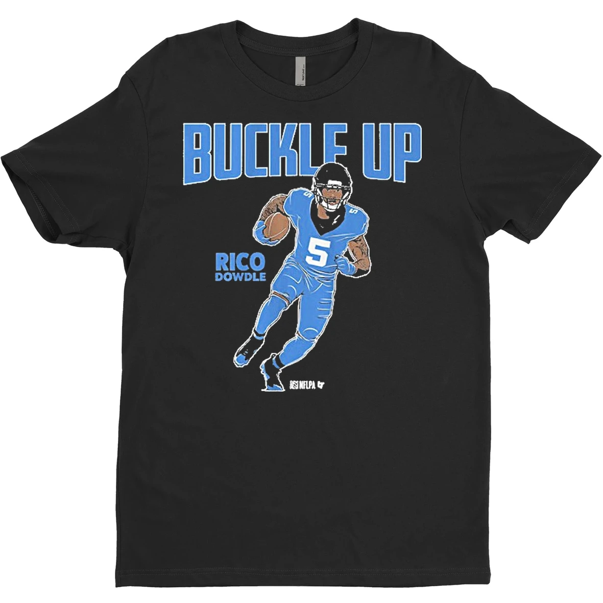 Rico Dowdle Buckle Up T Shirt Sweater