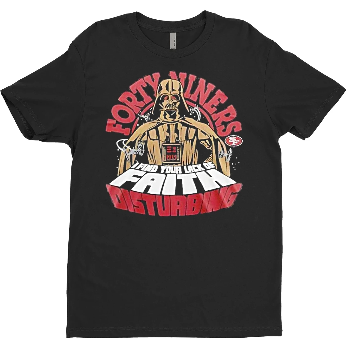 San Francisco 49ers 2025 Star Wars Night Special T Shirt Sweater