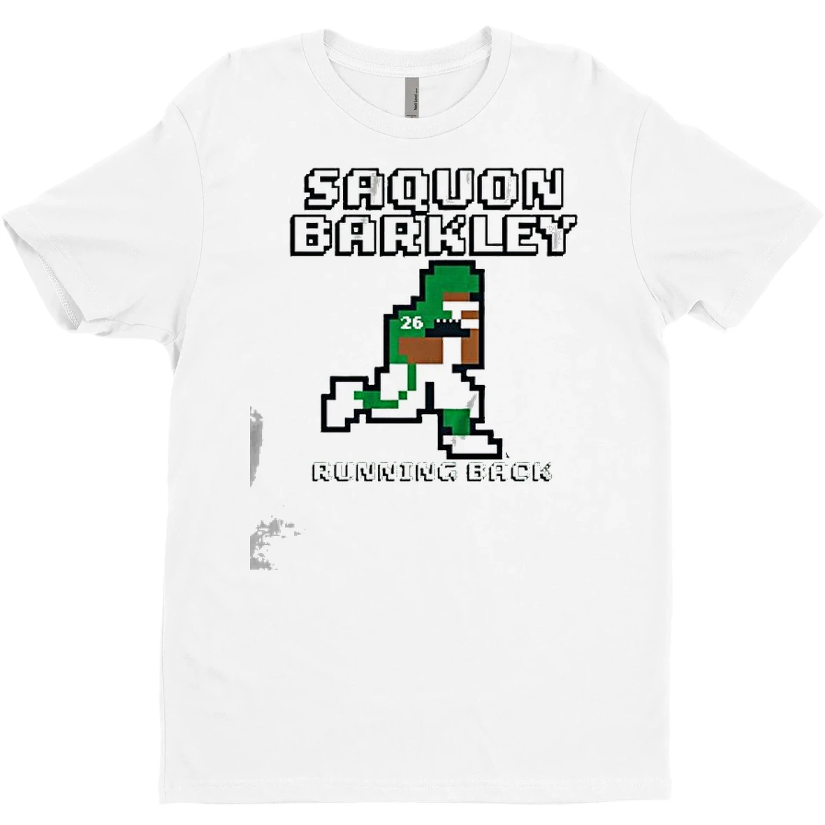 Saquon Barkley Retro Baller Running Back T Shirt Sweater