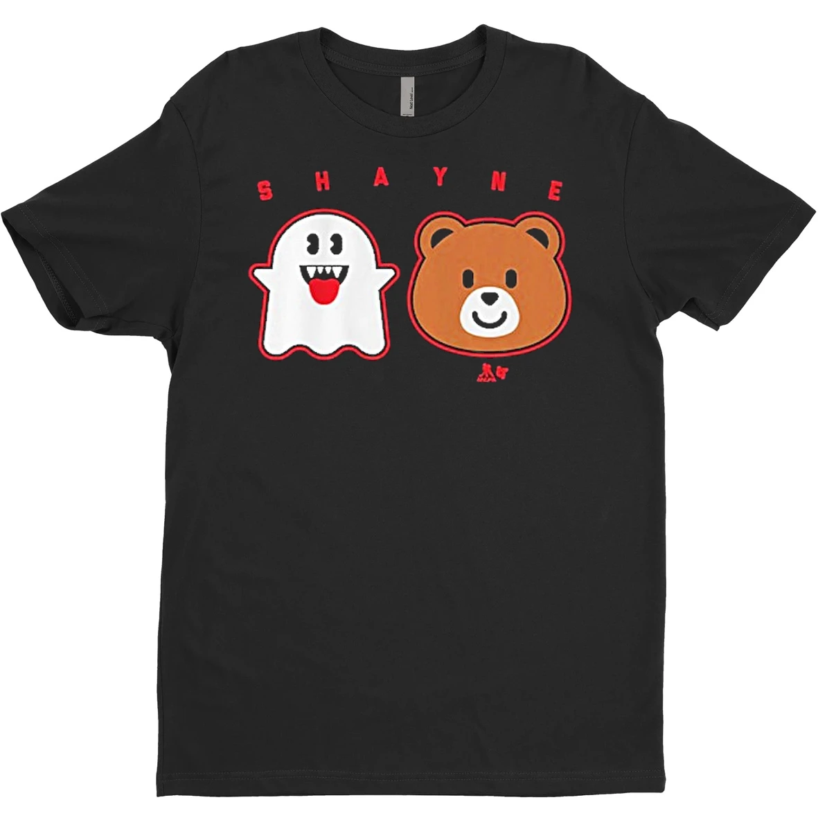 Shayne Gostisbehere Ghost Bear T Shirt Sweater