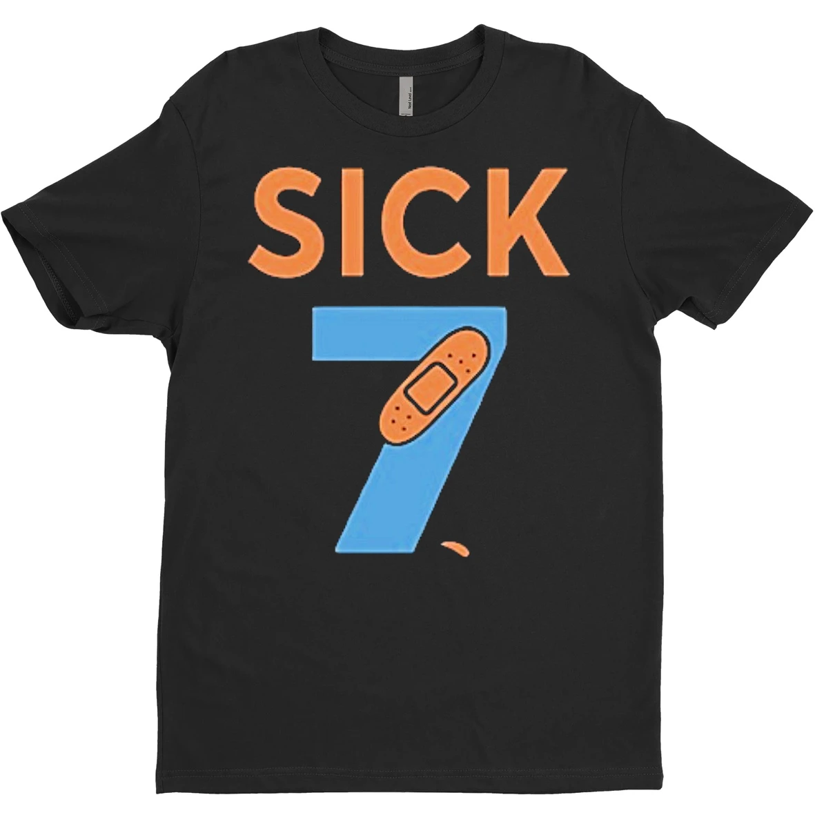 Sick 7 Fun Wordplay T Shirt Sweater