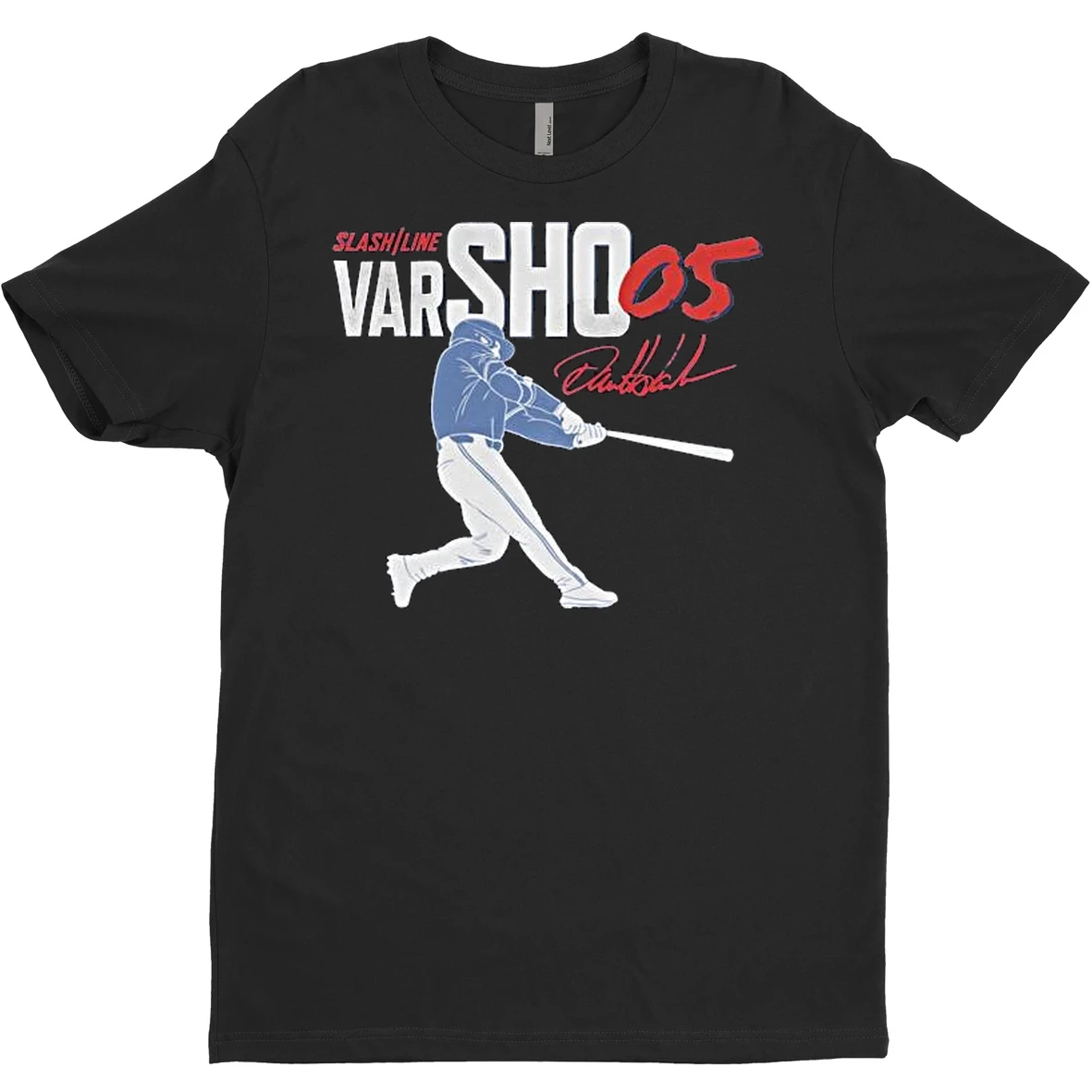 Slash Line Varsho 05 Signature Long Sleve T Shirt Sweater