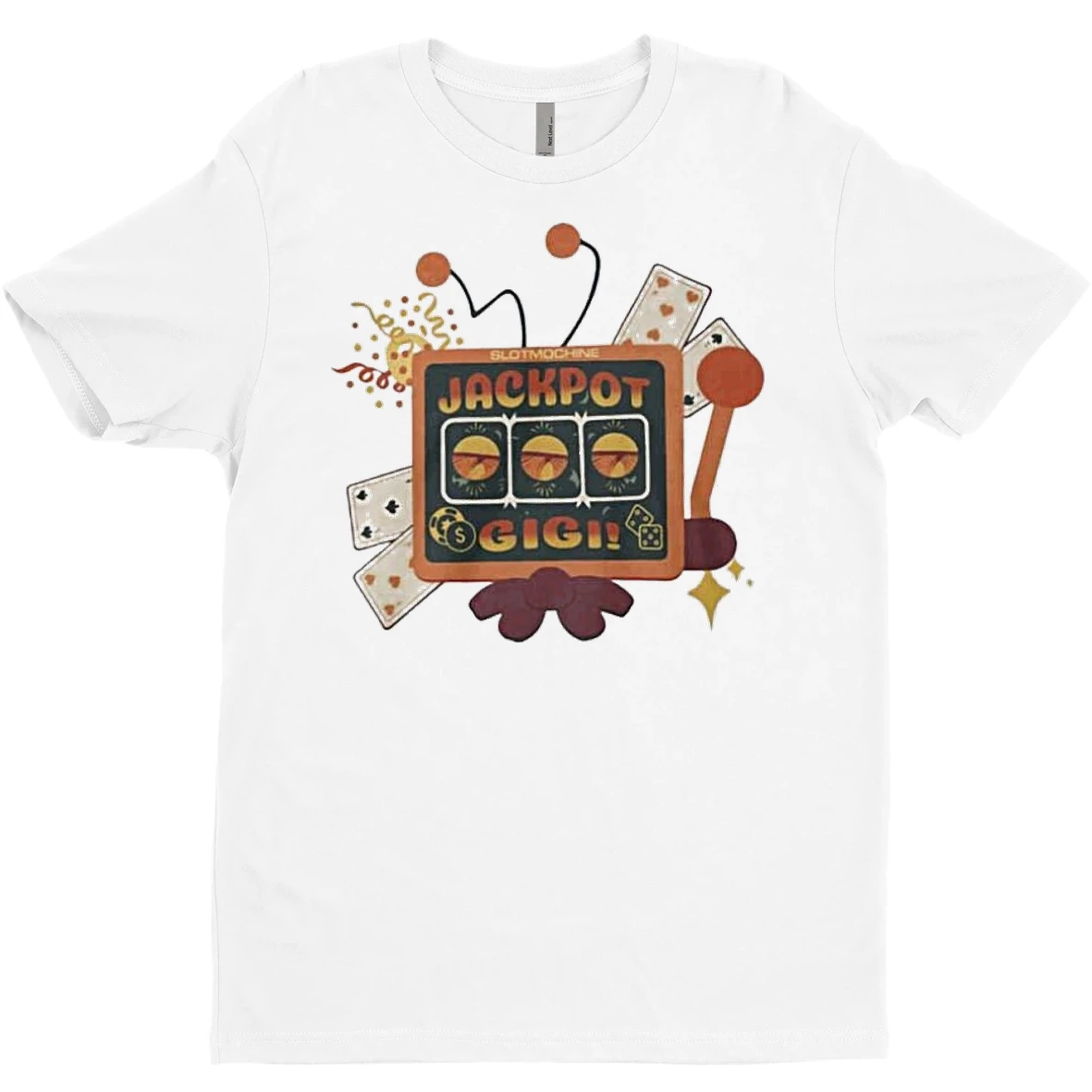 Slotmachine Jackpot Gigi T Shirt Sweater