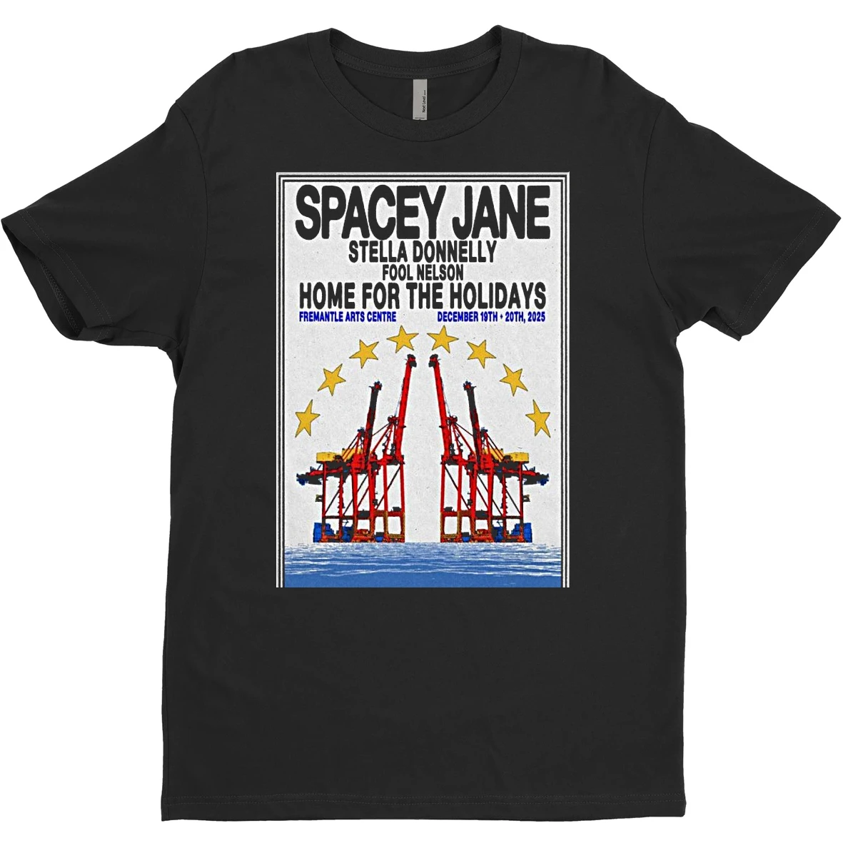 Spacey Jane Home For The Holidays Fremantle Arts Centre Dec 19 20 2025 T Shirt Sweater