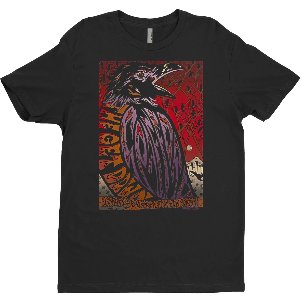 Spafford Oct 23 24 2025 The Get Down Music Venue In Portland Or T Shirt Sweater