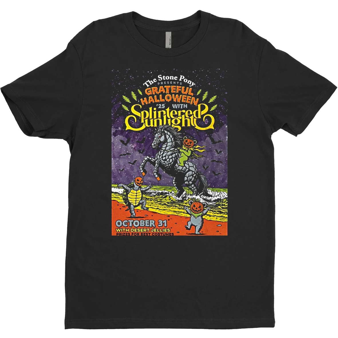 Splintered Sunlight Asbury Park Halloween Show On Oct 31 2025 T Shirt Sweater