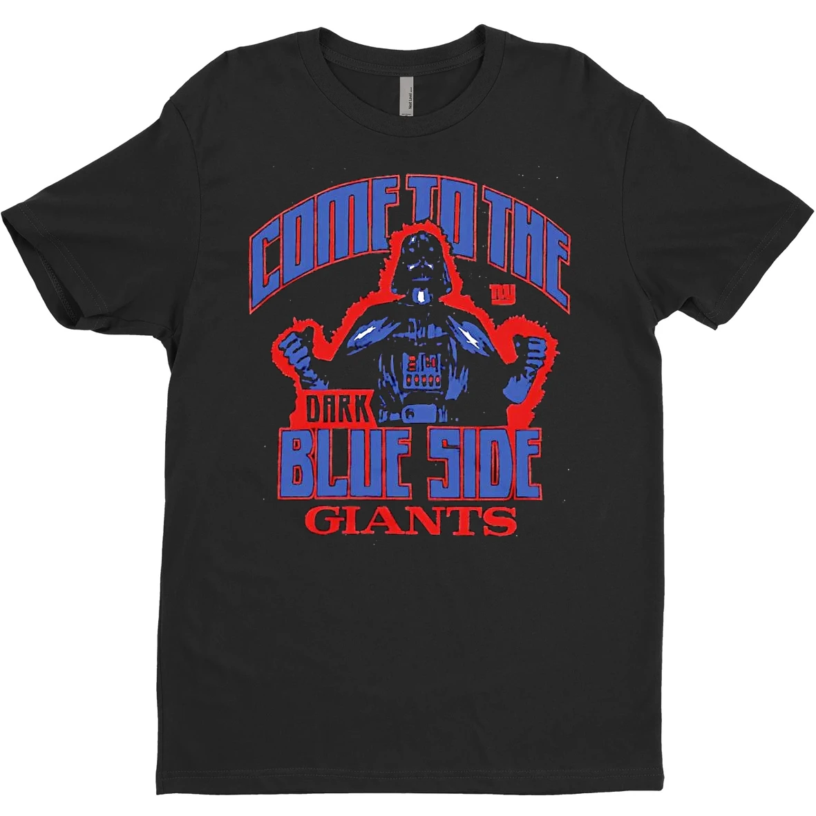 Star Wars New York Giants Come To The Dark Blue Side T Shirt Sweater