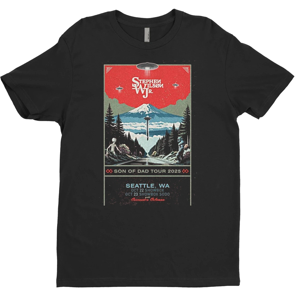Stephen Wilson Jr Seattle Wa Showbox Sodo 23 Oct 2025 T Shirt Sweater