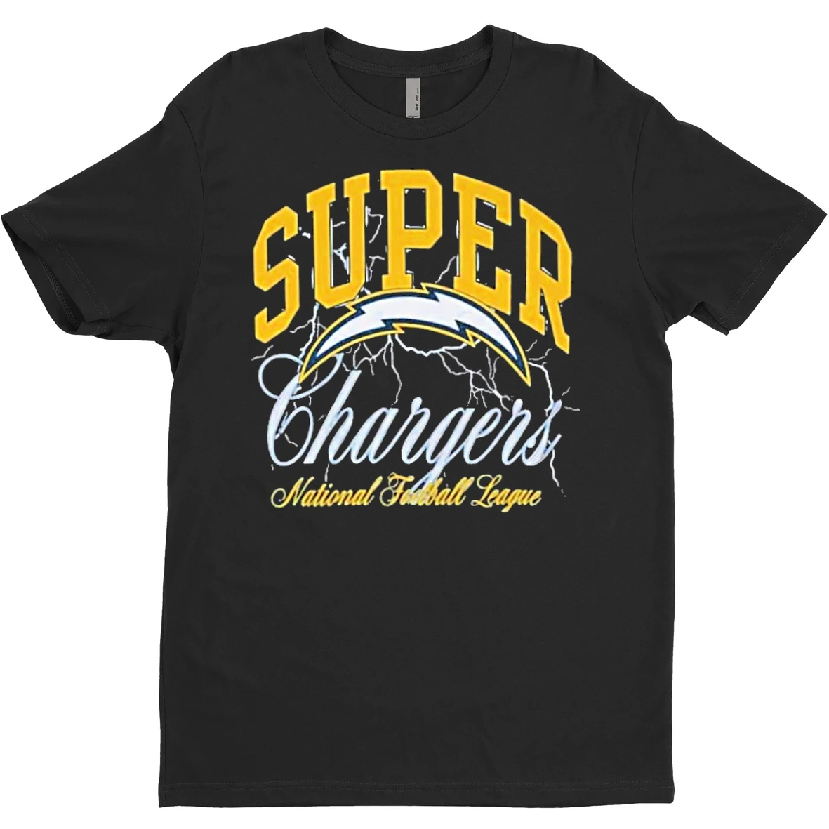 Super Chargers National Football League T Shirt Sweater