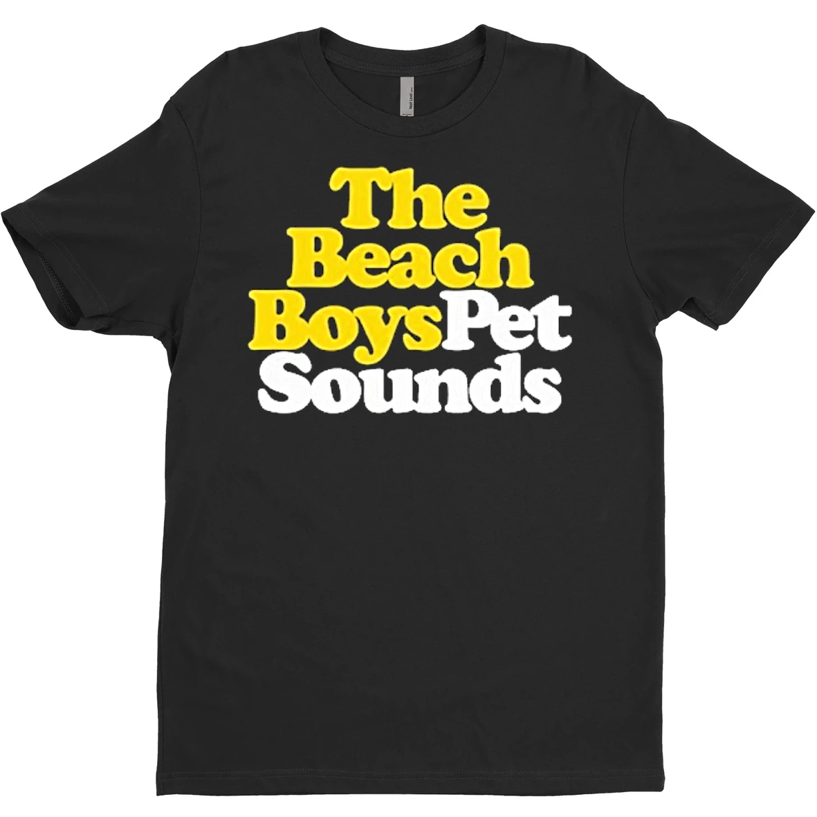 The Beach Boys Pet Sounds Car Bumper Album T Shirt Sweater