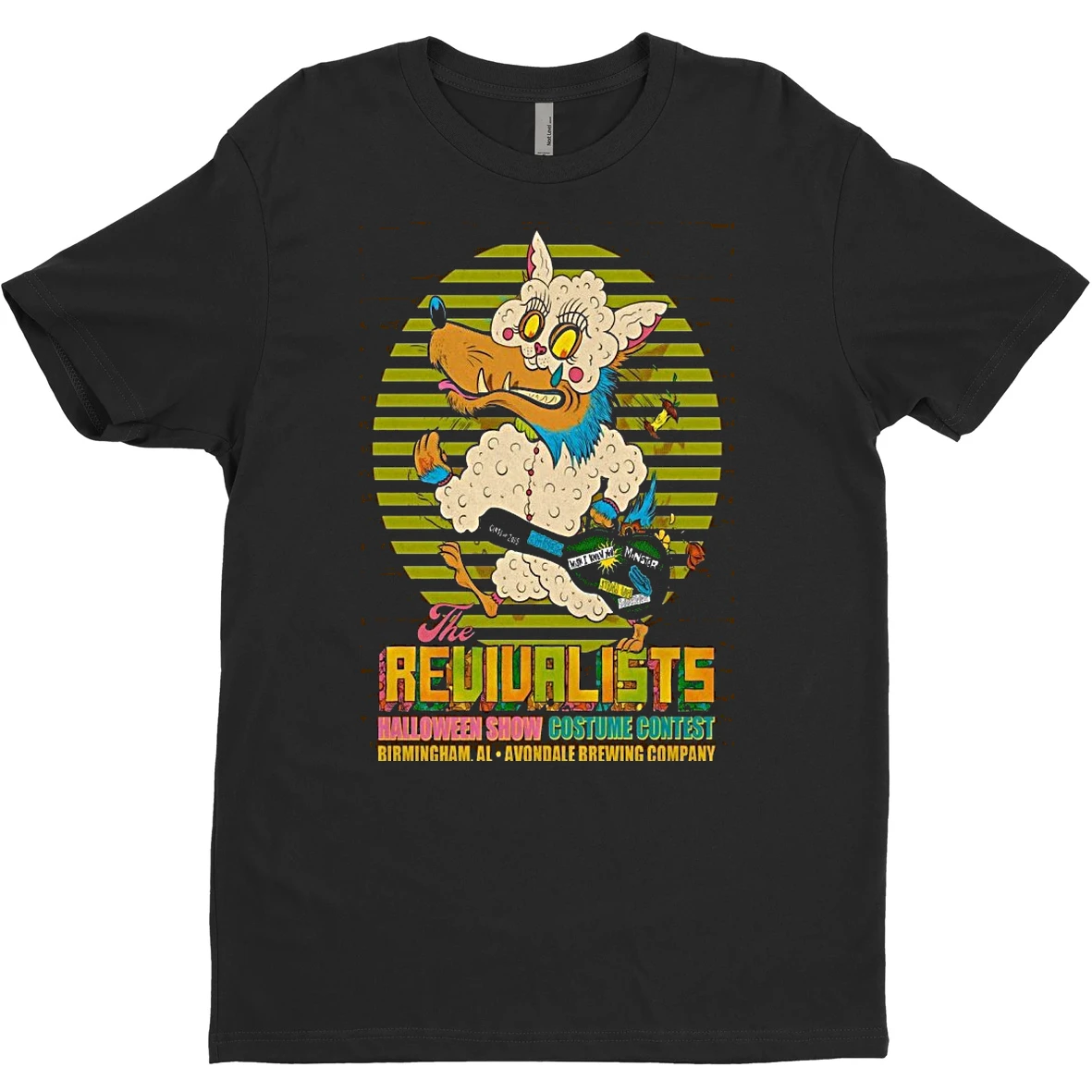The Revivalists Oct 31 2025 Avondale Brewing Co In Birmingham Al T Shirt Sweater