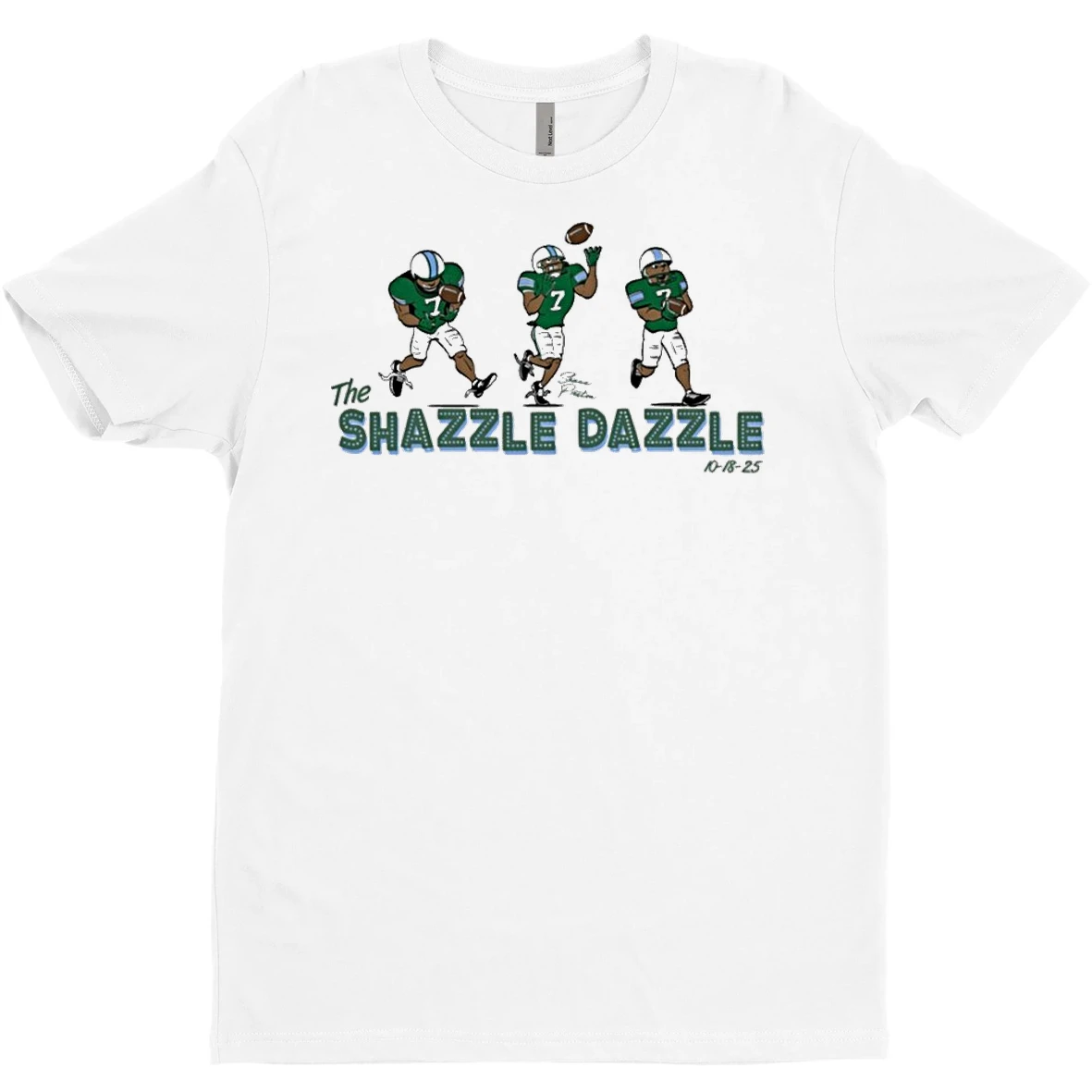 The Shazzle Dazzle Sharr Preston 10 18 25 T Shirt Sweater