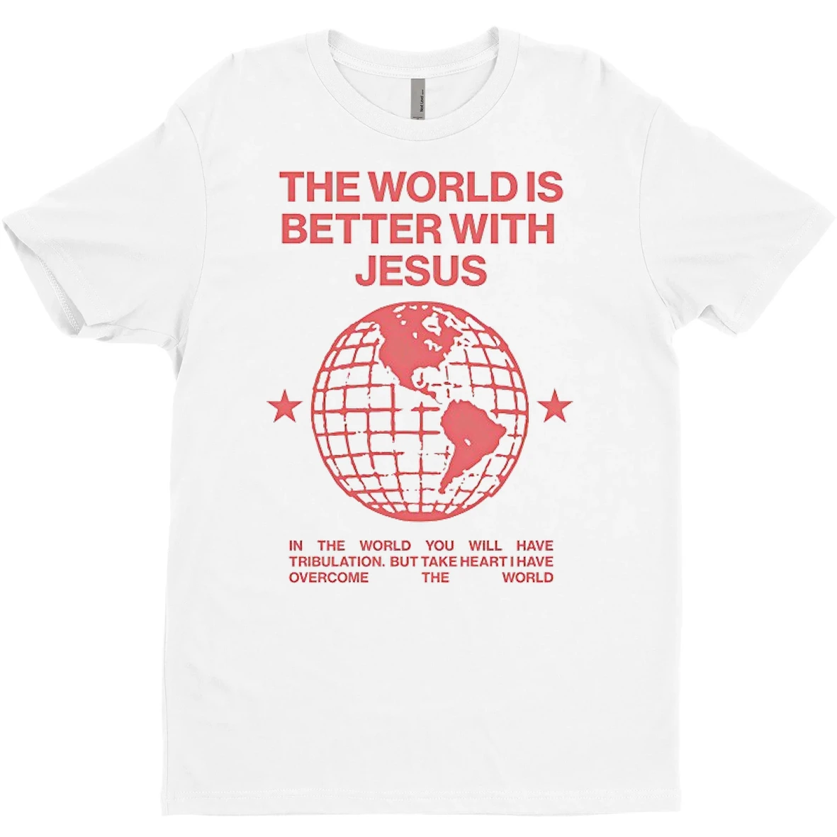 The World Is Better With Jesus T Shirt Sweater
