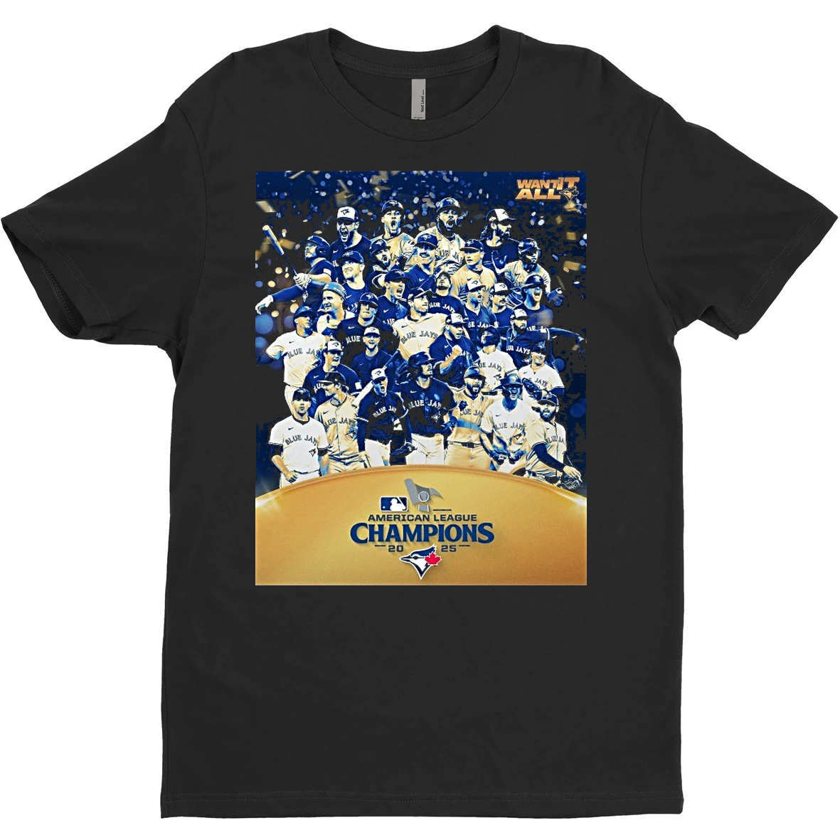 Toronto Blue Jays 2025 American League Champions T Shirt Sweater