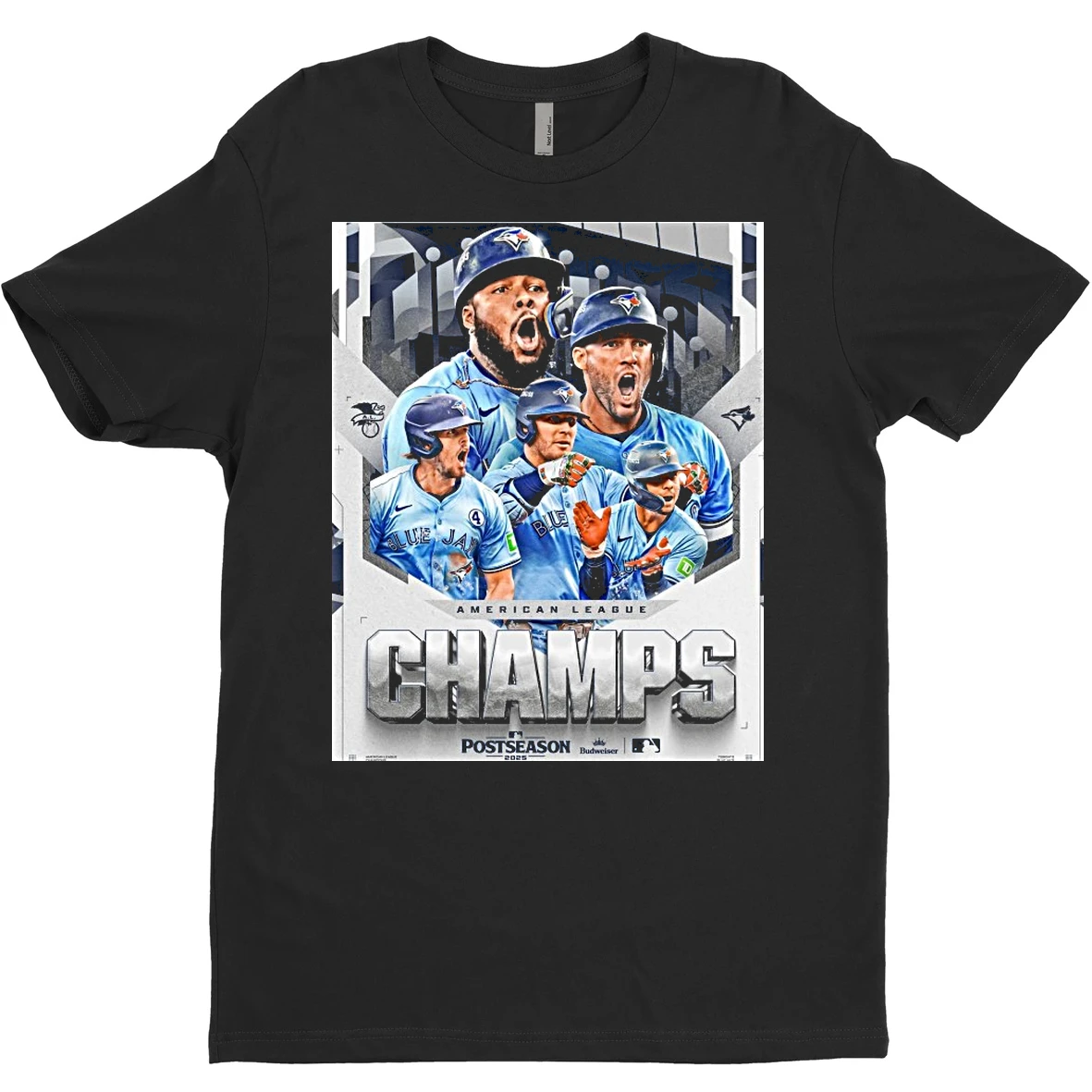Toronto Blue Jays Are 2025 American League Champions T Shirt Sweater