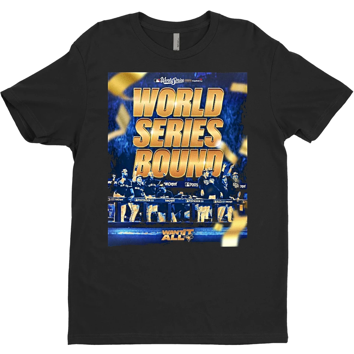 Toronto Blue Jays World Series Bound 2025 T Shirt Sweater
