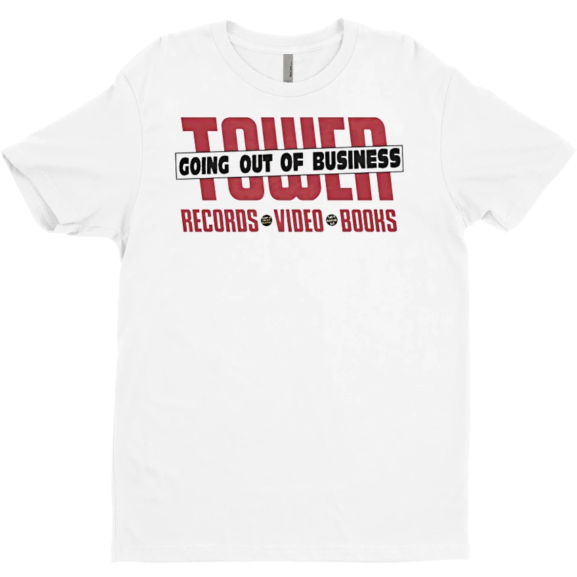 Tower Records Video Books T Shirt Sweater
