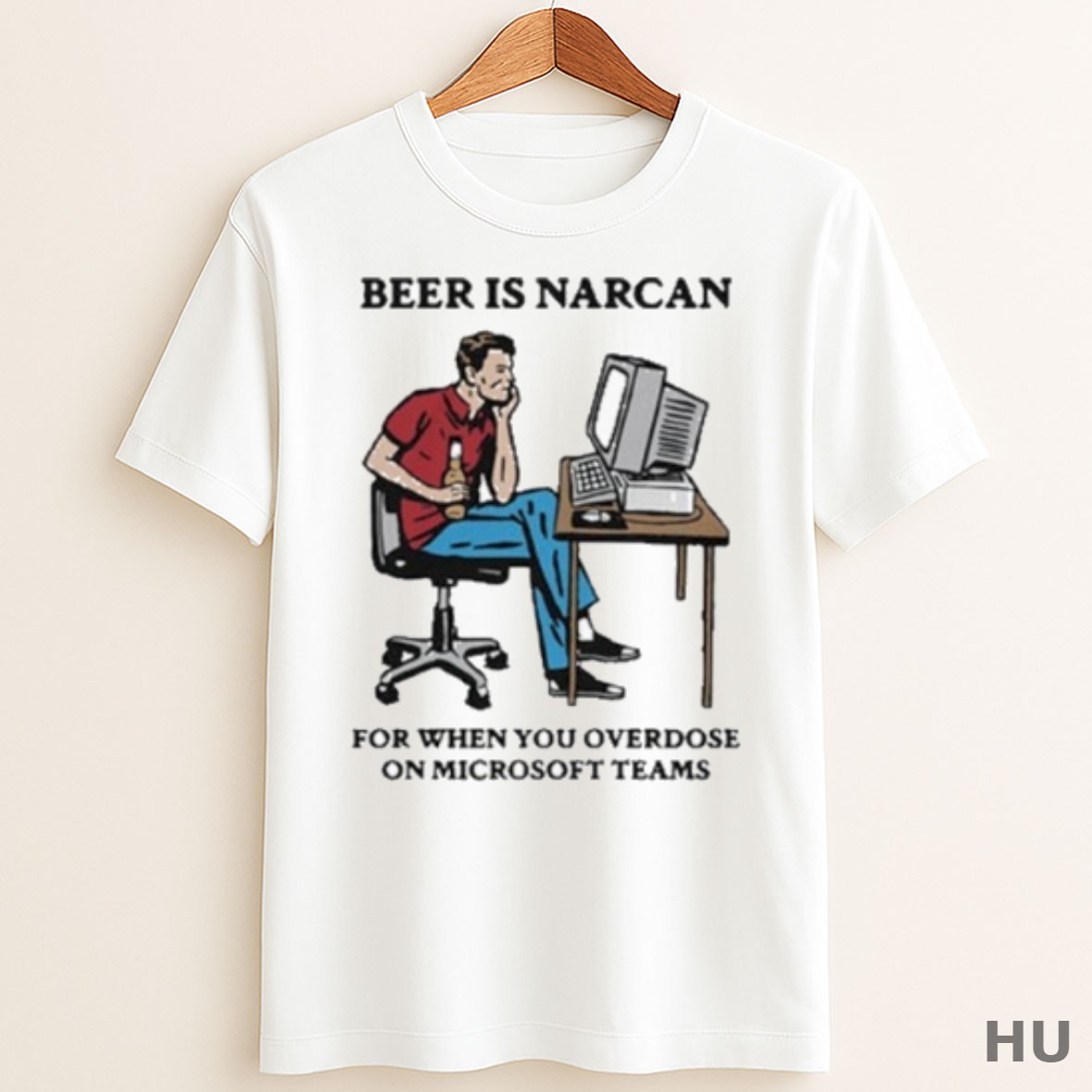 Trending Beer Is Narcan For When You Overdose On Teams Shirt Sweater Tee