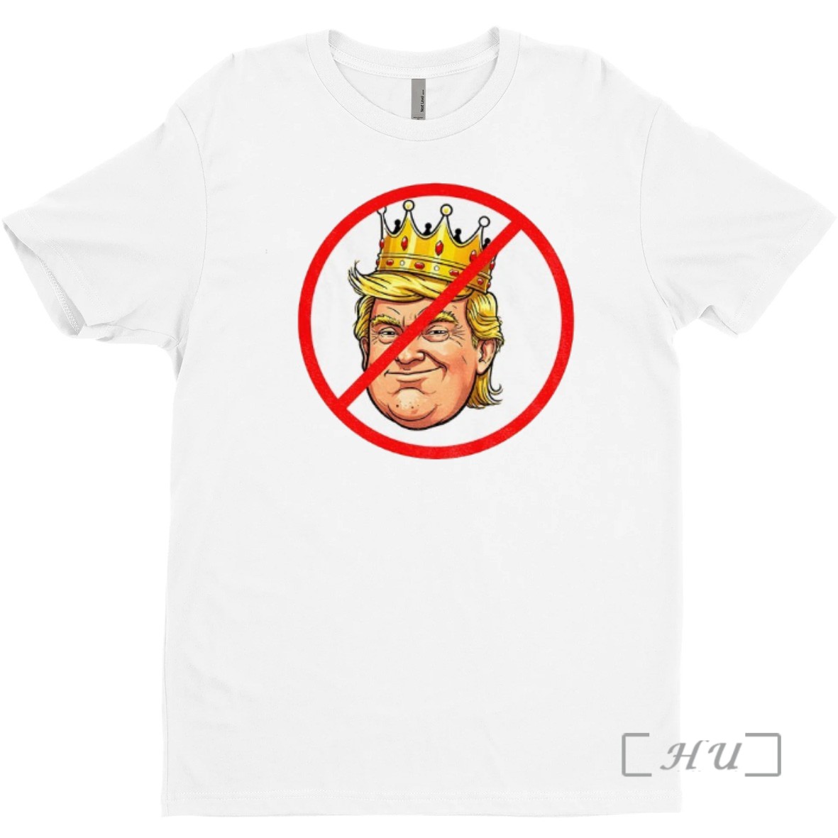 Trending Trump With Crown No King Trump T Shirt Sweater Tee