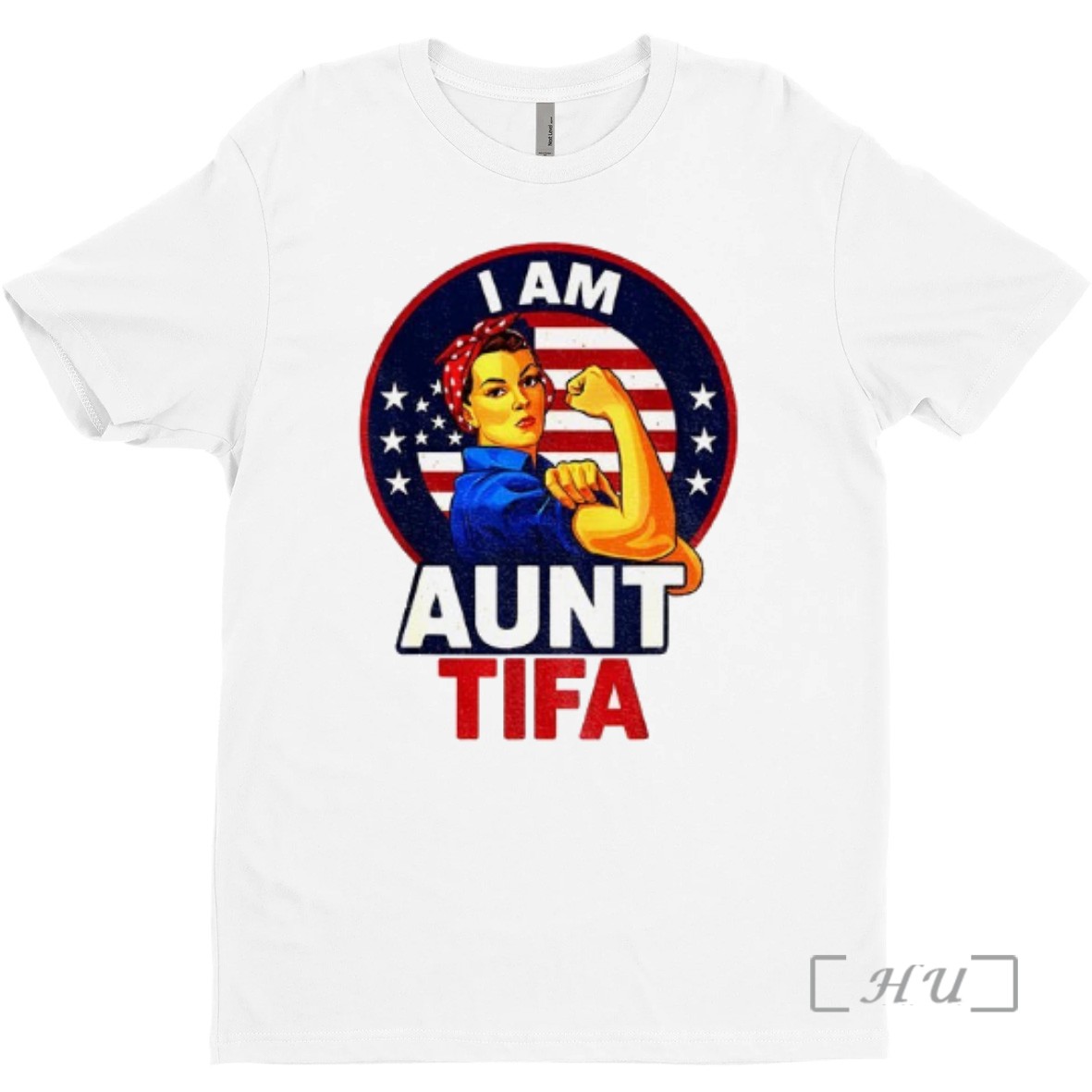 Trending Vintage I Am Aunt Tifa Feminist Graphic T Shirt Sweater Tee
