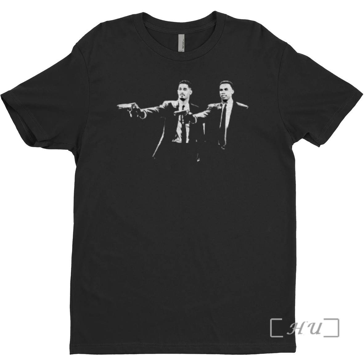 Trending William Saliba Gabriel Magalhaes Pulp Fiction Style Arsenal England T Shirt Sweater Tee