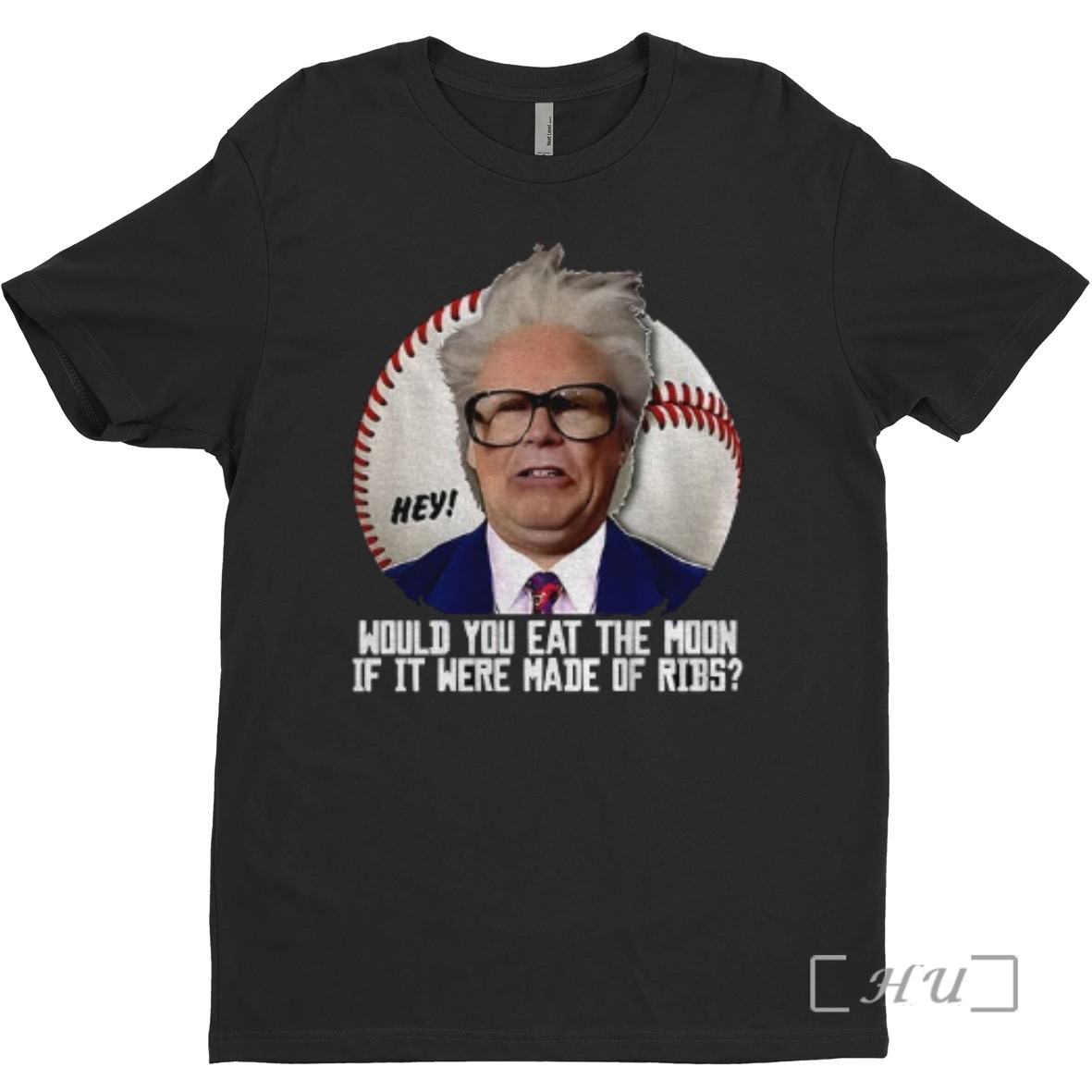 Trending Would You Eat The Moon If It Were Made Of Ribs T Shirt Sweater Tee