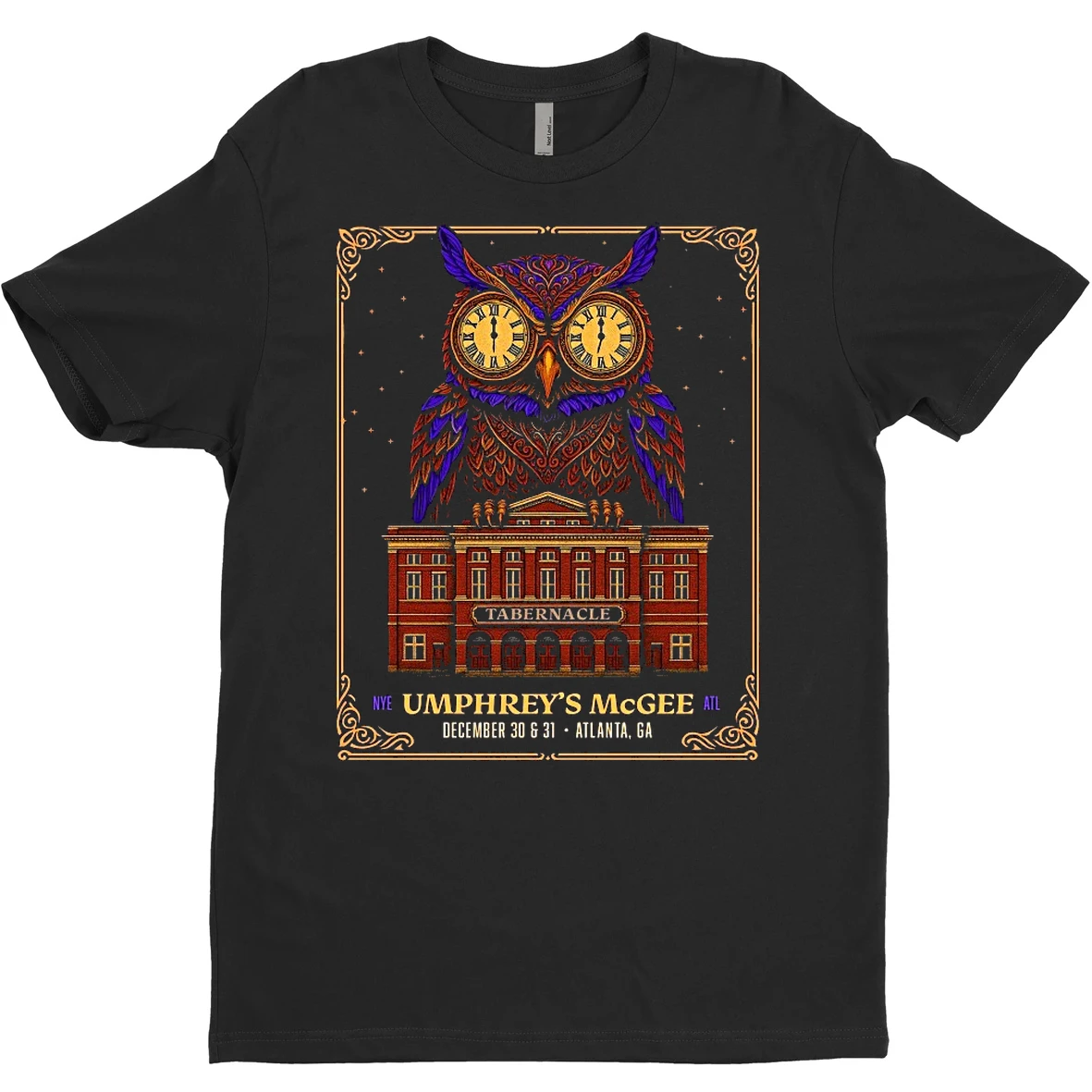 Umphreys Mcgee Dec 30 31 2025 Atlanta Ga T Shirt Sweater