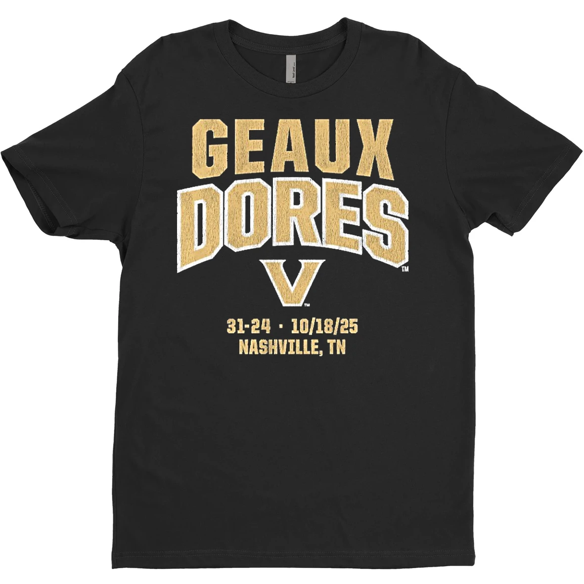 Vanderbilt Commodores Geaux Dores T Shirt Sweater