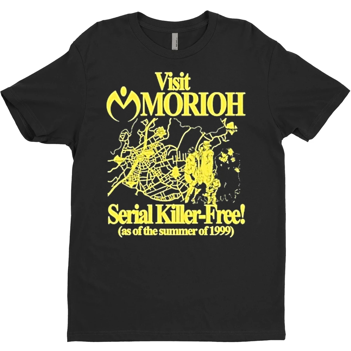 Visit Morioh Serial Killer Free As Of The Summer Of 1999 T Shirt Sweater