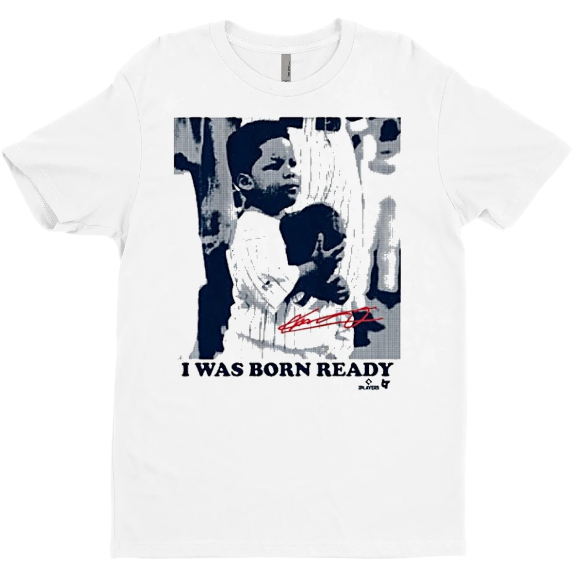 Vladimir Guerrero Jr I Was Born Ready T Shirt Sweater