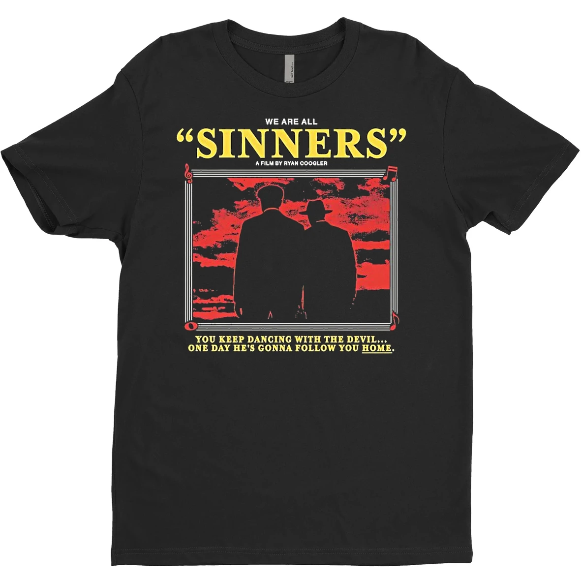 We Are All Sinners You Keep Dancing With The Devil T Shirt Sweater