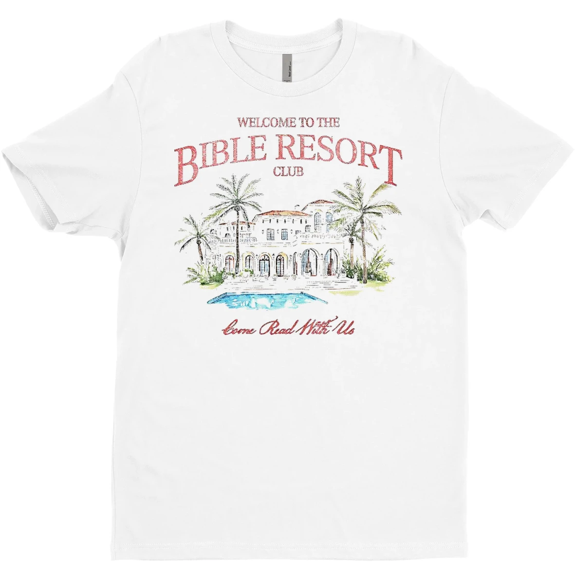 Welcome To The Bible Resort Club T Shirt Sweater