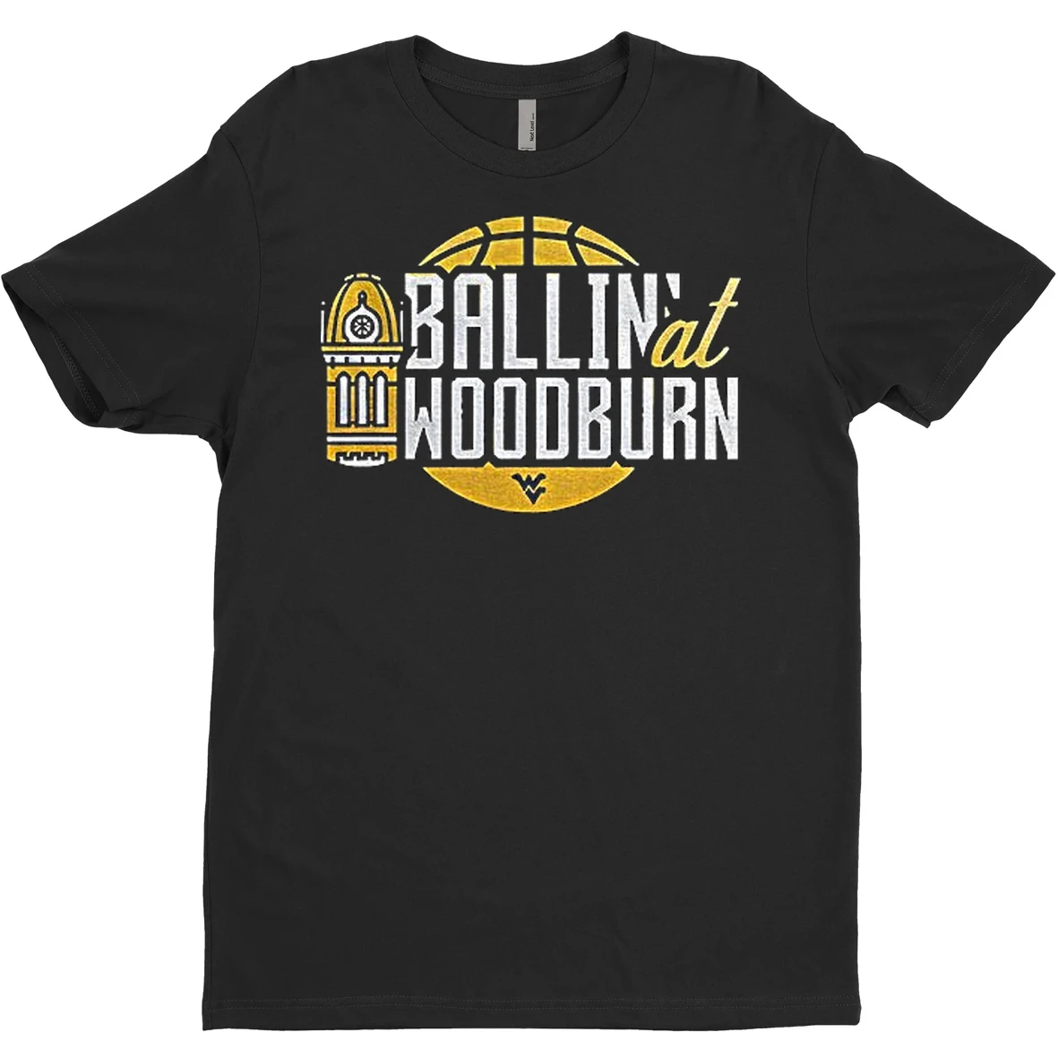 West Virginia Mountaineers Ballin At Woodburn T Shirt Sweater