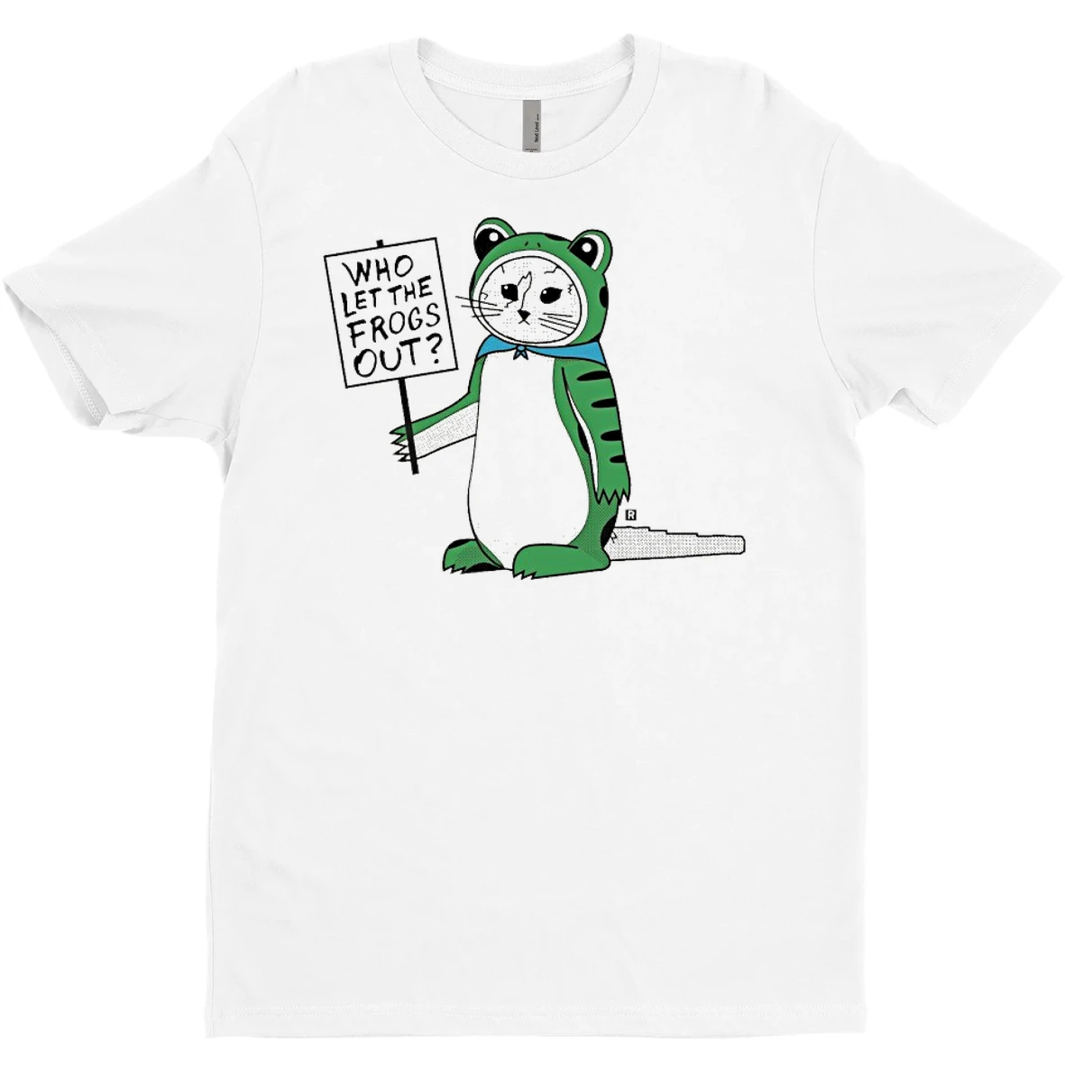 Who Let The Frog Out Antifa Gary T Shirt Sweater