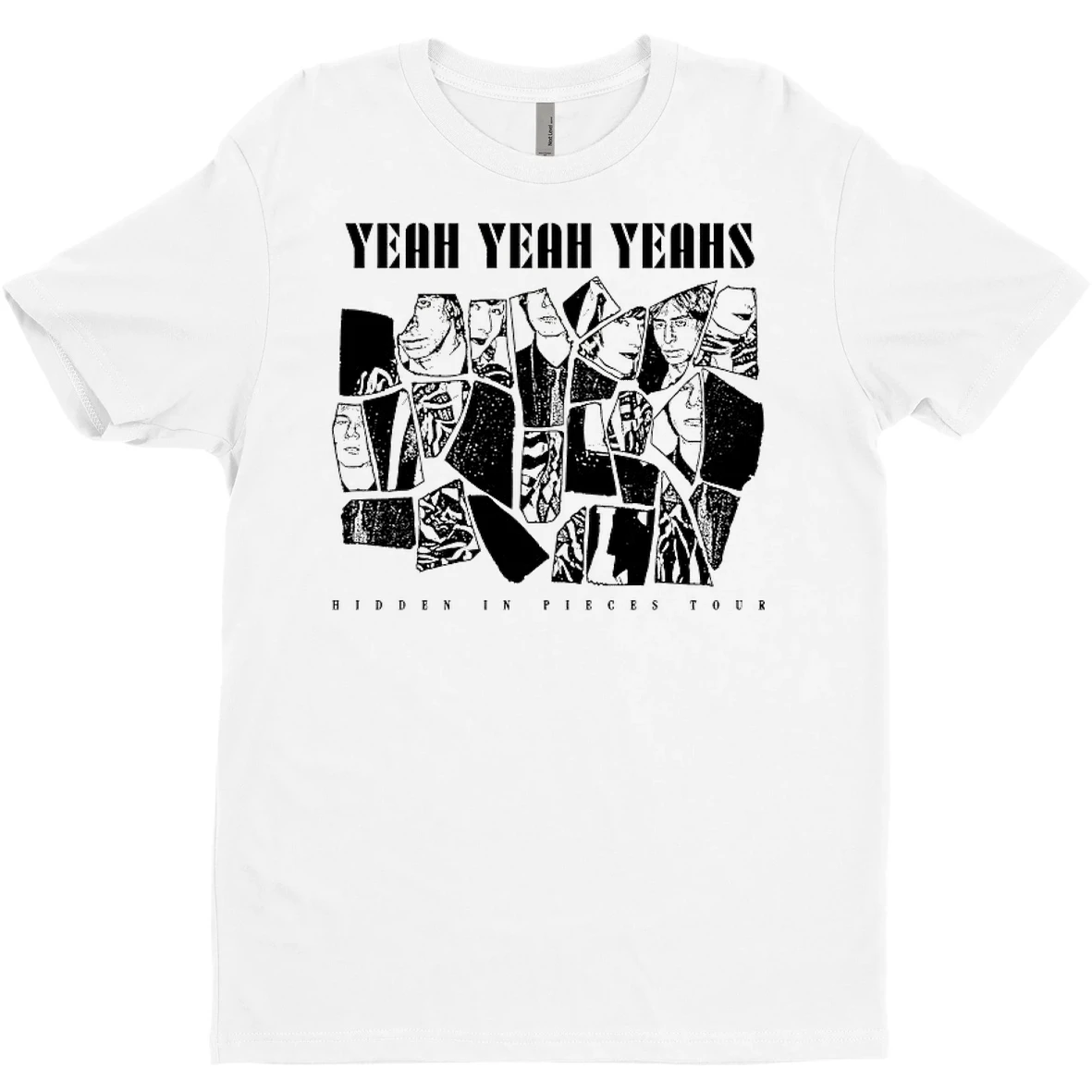 Yeah Yeah Yeahs Hidden In Pieces Tour T Shirt Sweater
