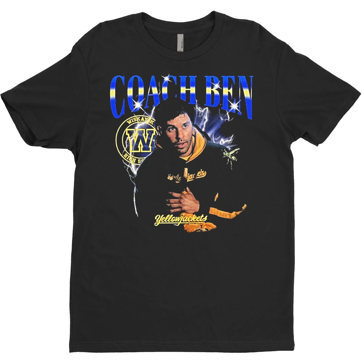 Yellowjackets Coach Ben Heartthrob T Shirt Sweater