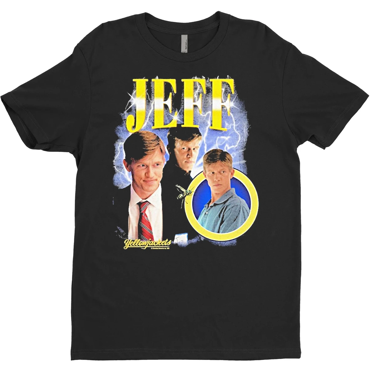 Yellowjackets Jeff Heartthrob T Shirt Sweater