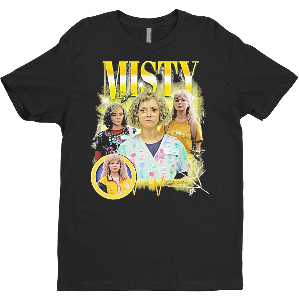 Yellowjackets Misty Heartthrob T Shirt Sweater