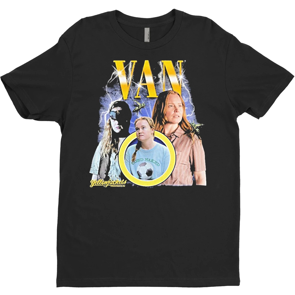 Yellowjackets Van Heartthrob T Shirt Sweater