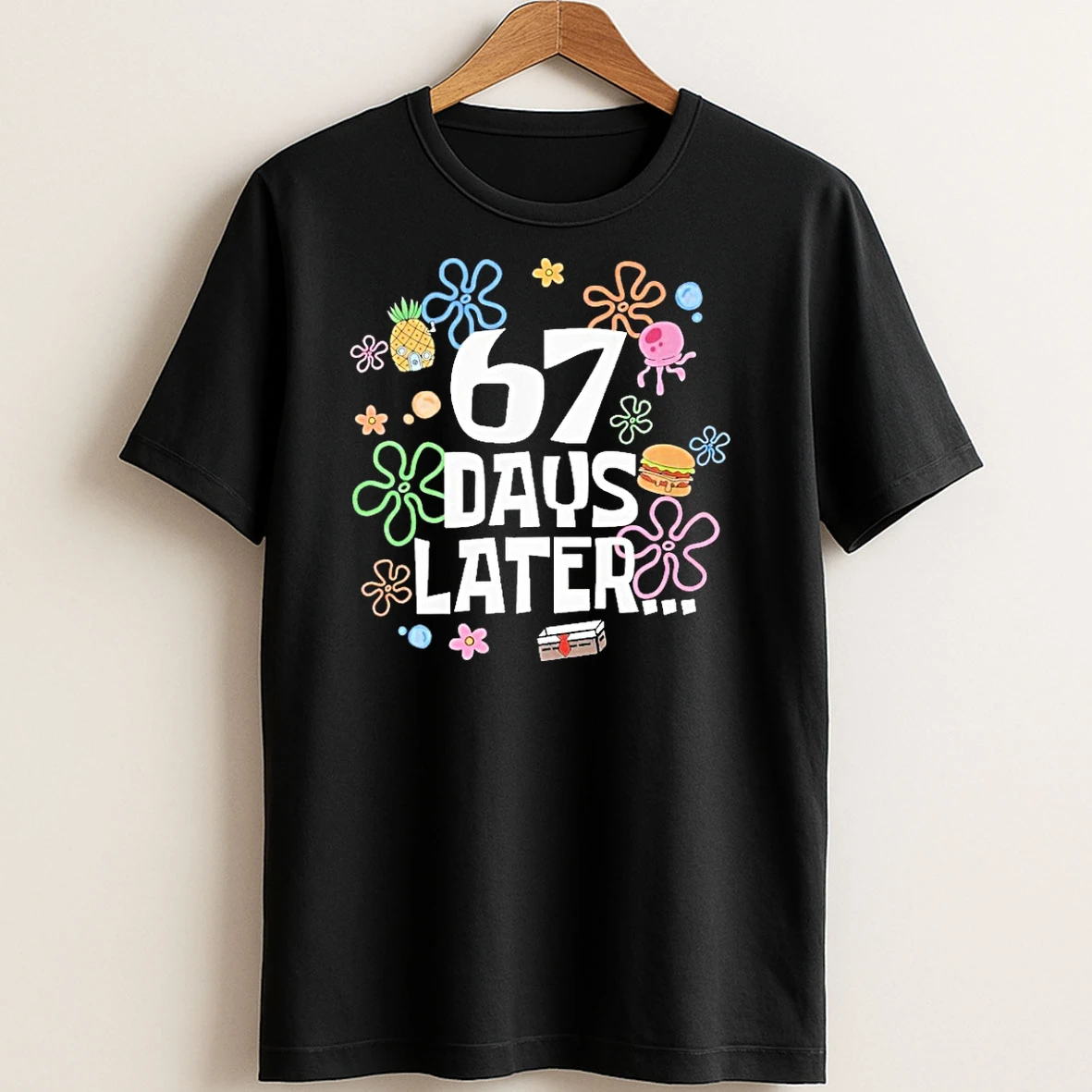 Original 67 Days Later 67th Day Of School T Shirt Sweater