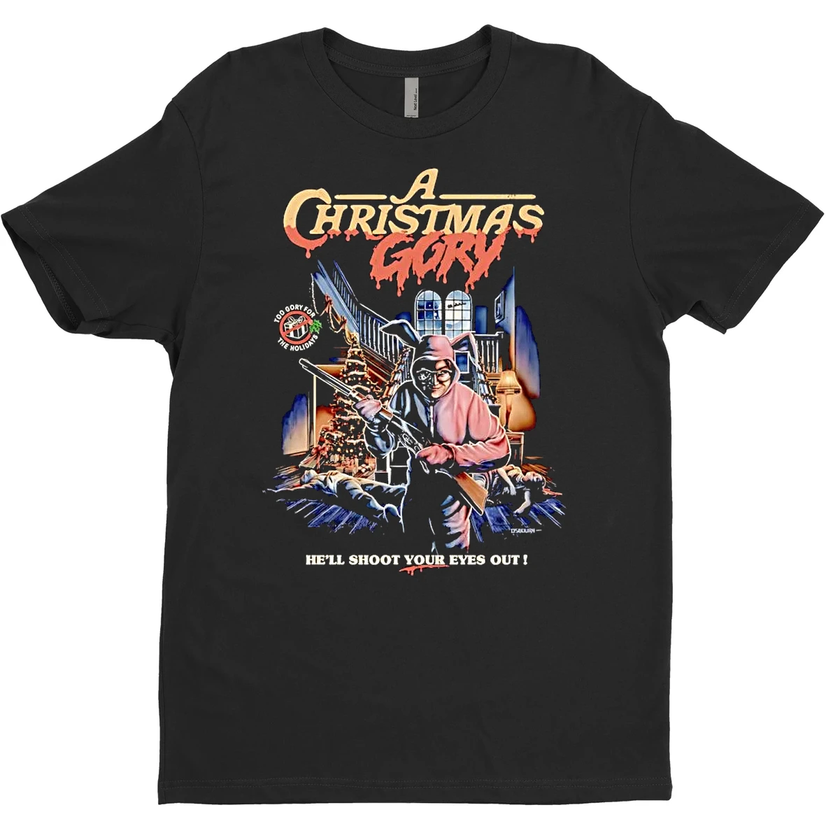 Original A Christmas Gory Hell Shoot Your Eyes Out T Shirt Sweater