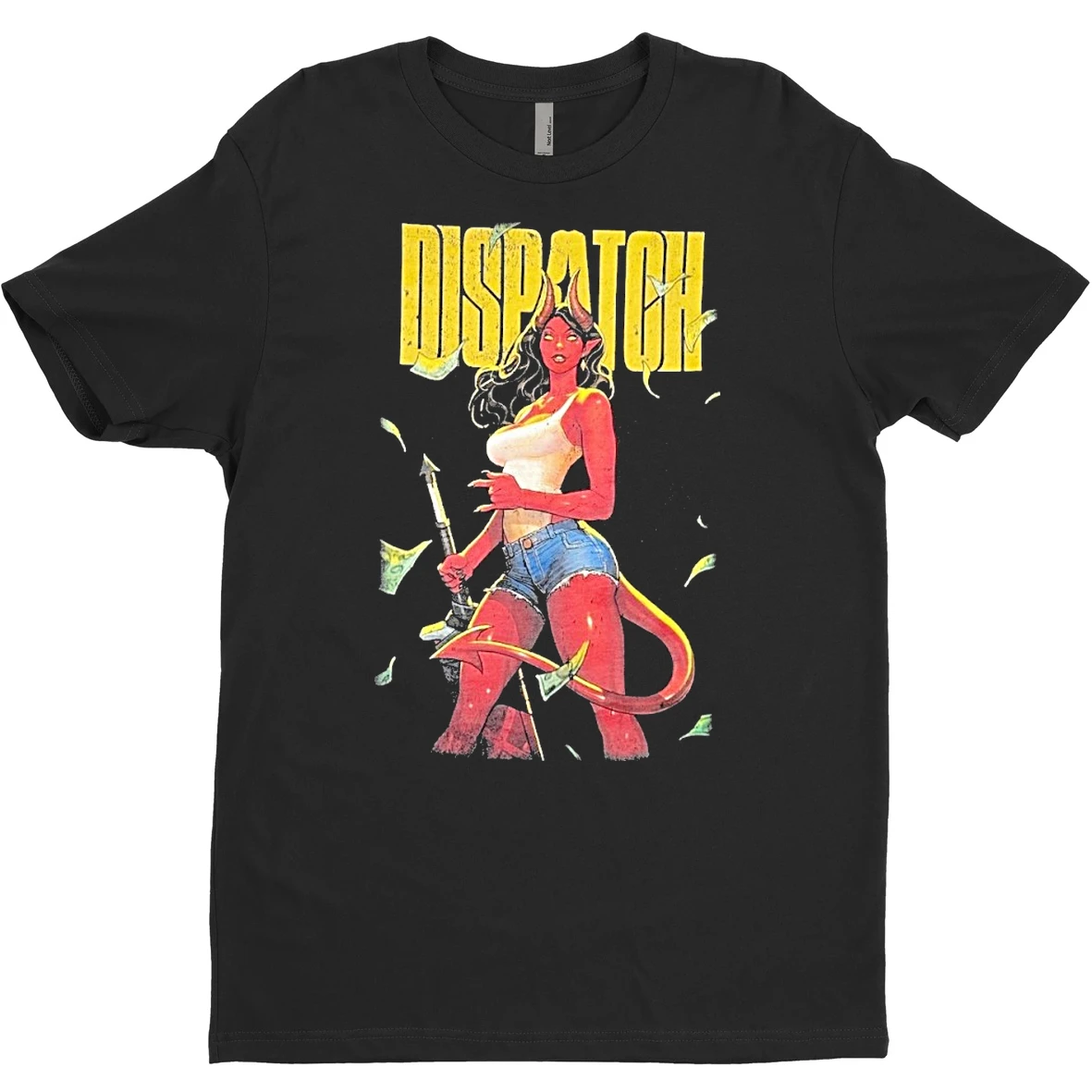 Original Adhoc Malevola T Shirt Sweater