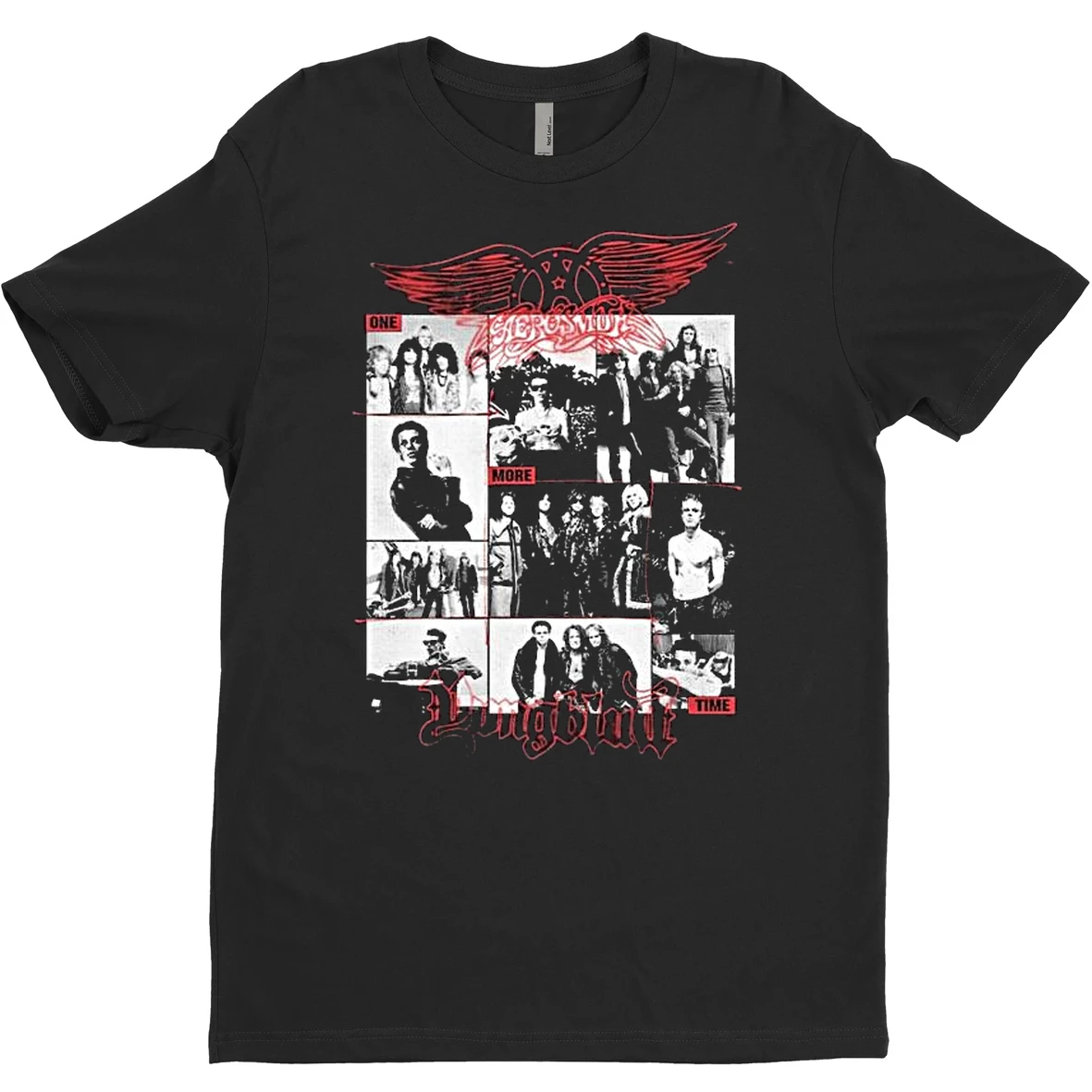 Original Aerosmith One More Time Collage T Shirt Sweater