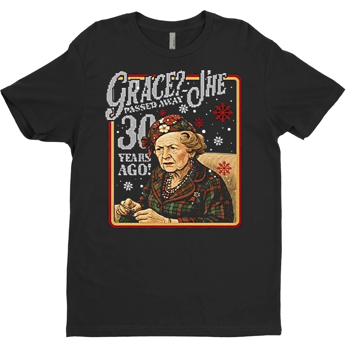 Original Aunt Bethany Grace She Passed Away 30 Years Ago T Shirt Sweater
