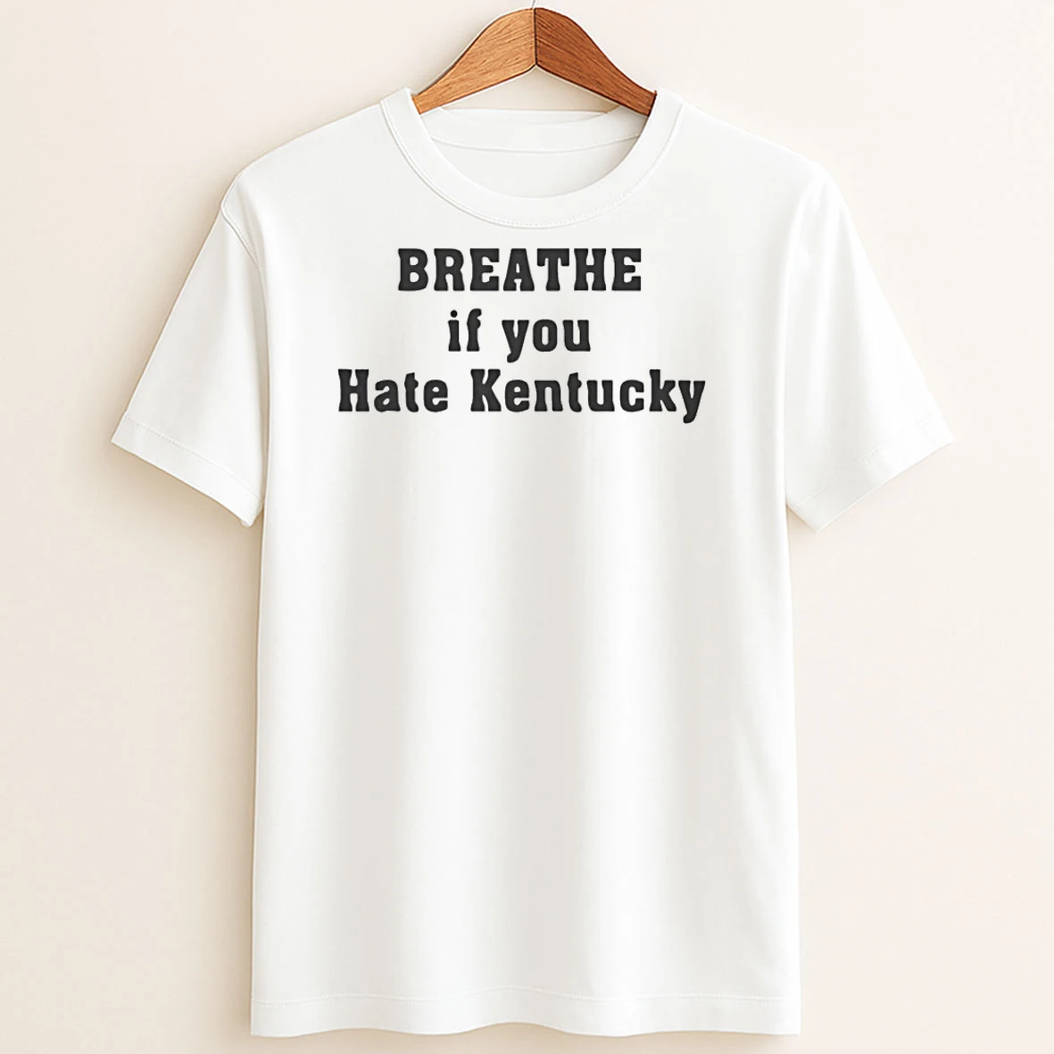 Original Breathe If You Hate Kentucky T Shirt Sweater