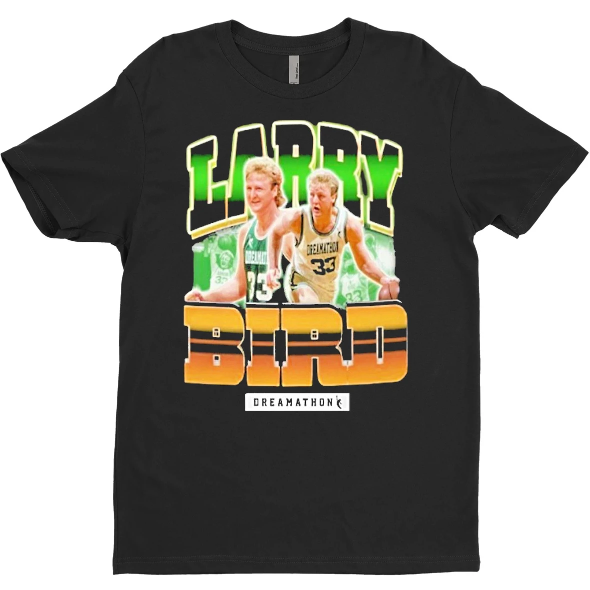 Original Christian Gonzalez Larry Bird T Shirt Sweater