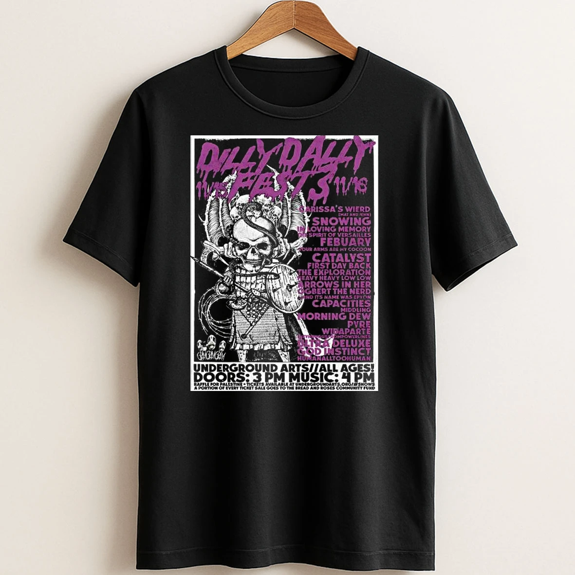 Original Dilly Dally Fest November 15 16 2025 In Philadelphia Pa T Shirt Sweater