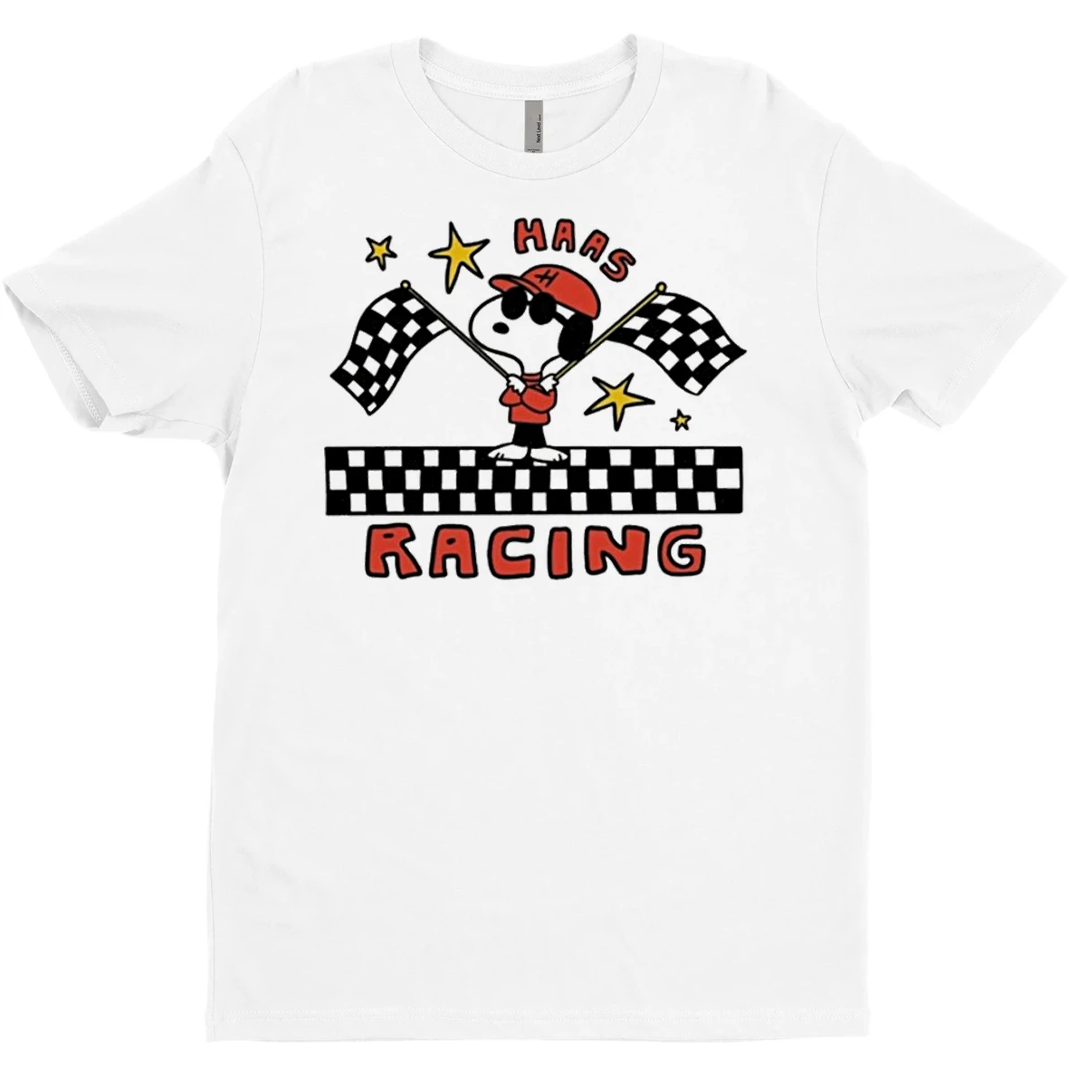 Original F1 Snoopy Haas Racing T Shirt Sweater