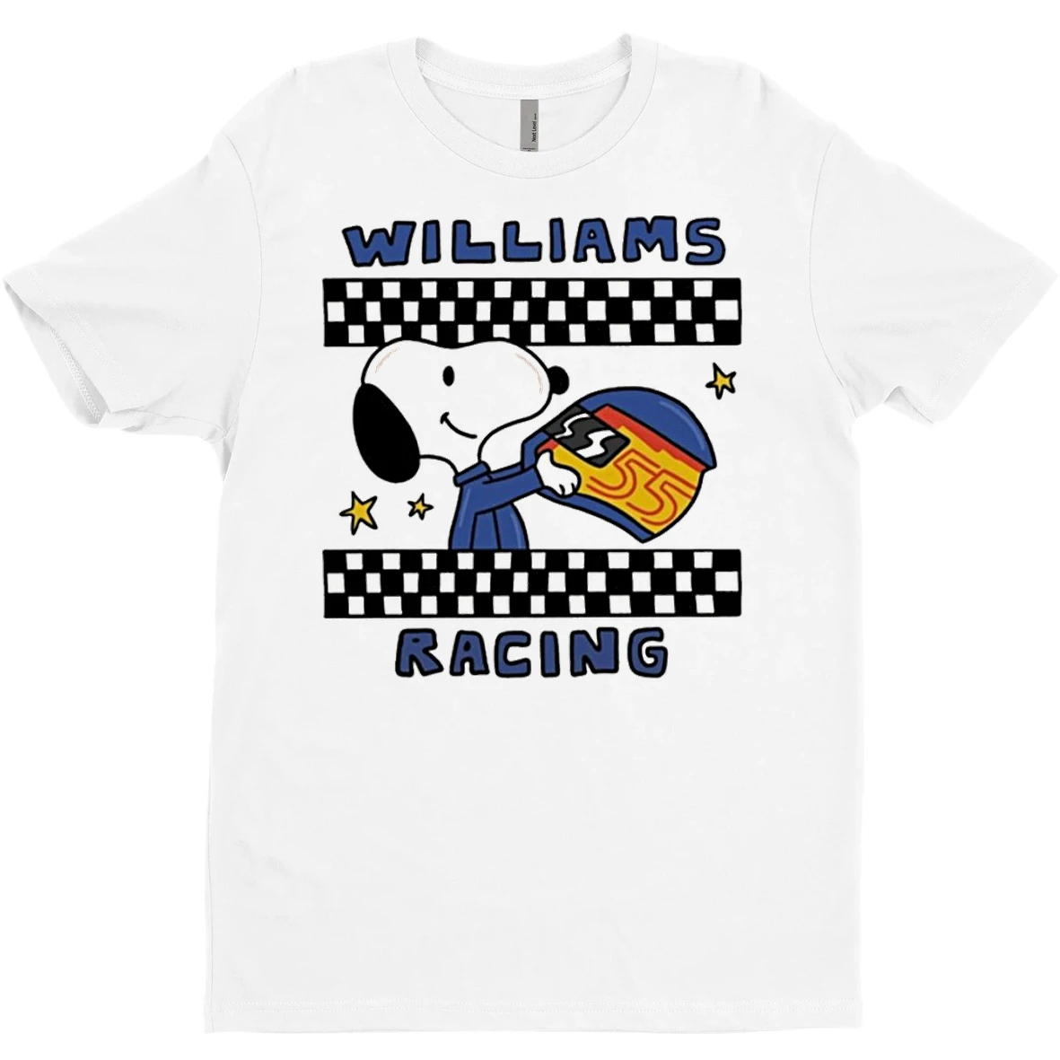 Original F1 Snoopy Williams Racing T Shirt Sweater