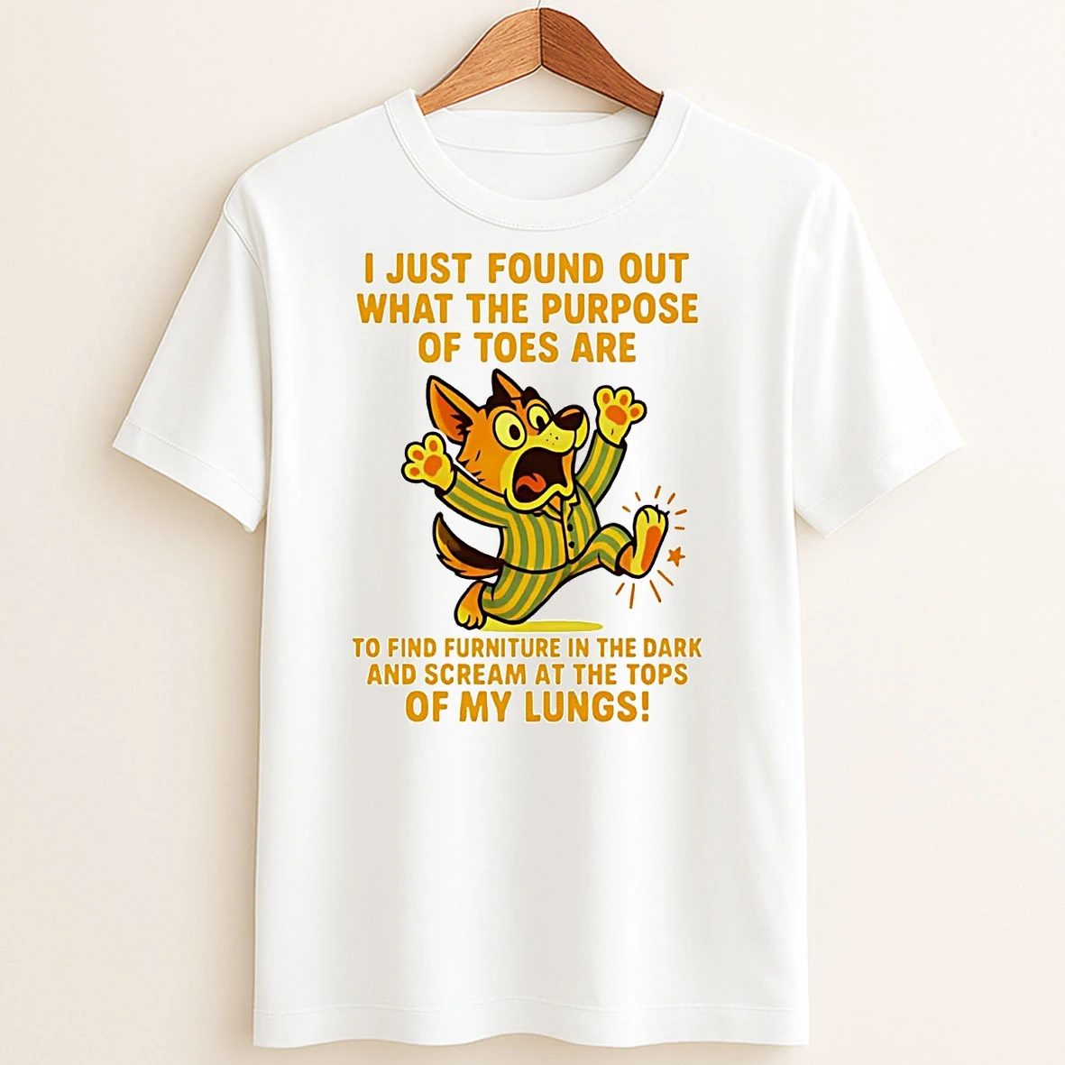 Original German Shepherd I Just Found Out What The Purpose T Shirt Sweater